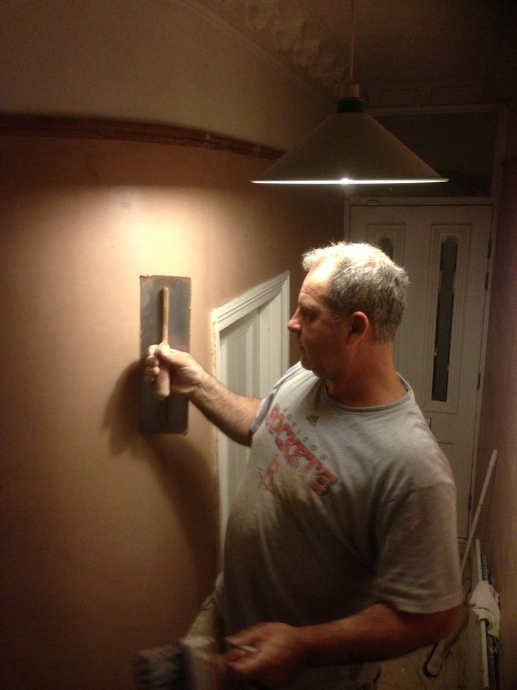 Internal Plastering