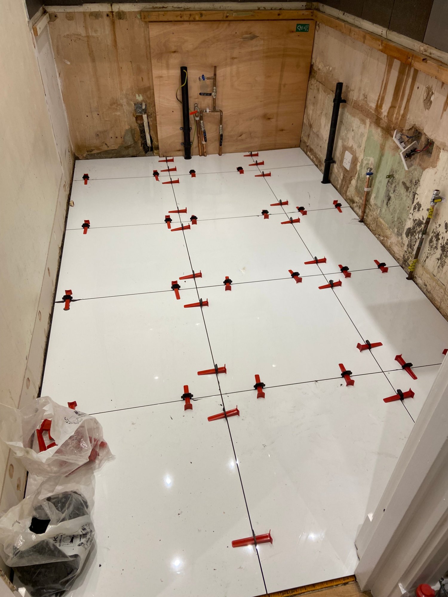 Kitchen Tiling